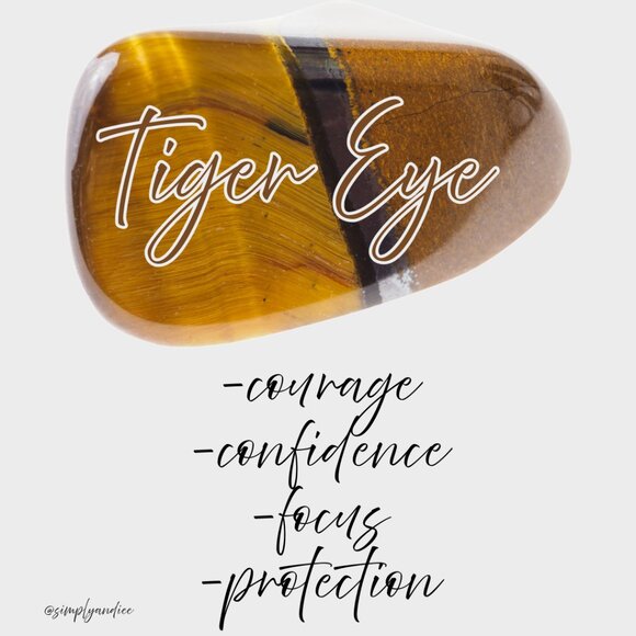 Tiger Eye Crystal Gua Sha face tool - Picture 5 of 5